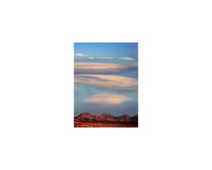 Atacama Ridge Walk Clouds